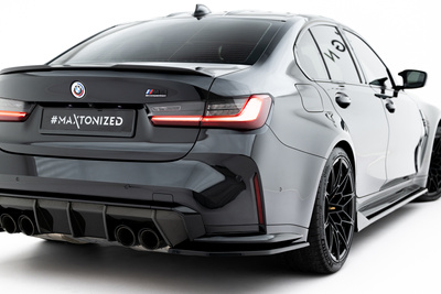 Lames De Pare-Chocs Arrière Latérales V.3 BMW M3 Sedan / Touring G80 / G81