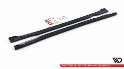 Rajouts Des Bas De Caisse Ford Escape ST-Line Mk3