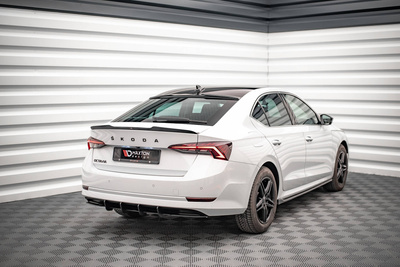 Street Pro Central Diffuseur Arriere Skoda Octavia Mk4