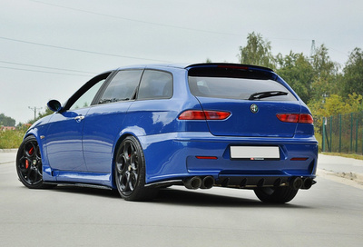 RAJOUT DU PARE-CHOCS ARRIERE ALFA ROMEO 156 GTA SW