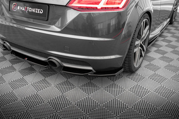 Lames De Pare-Chocs Arrière Latérales V.1 Audi TT S-Line 8S