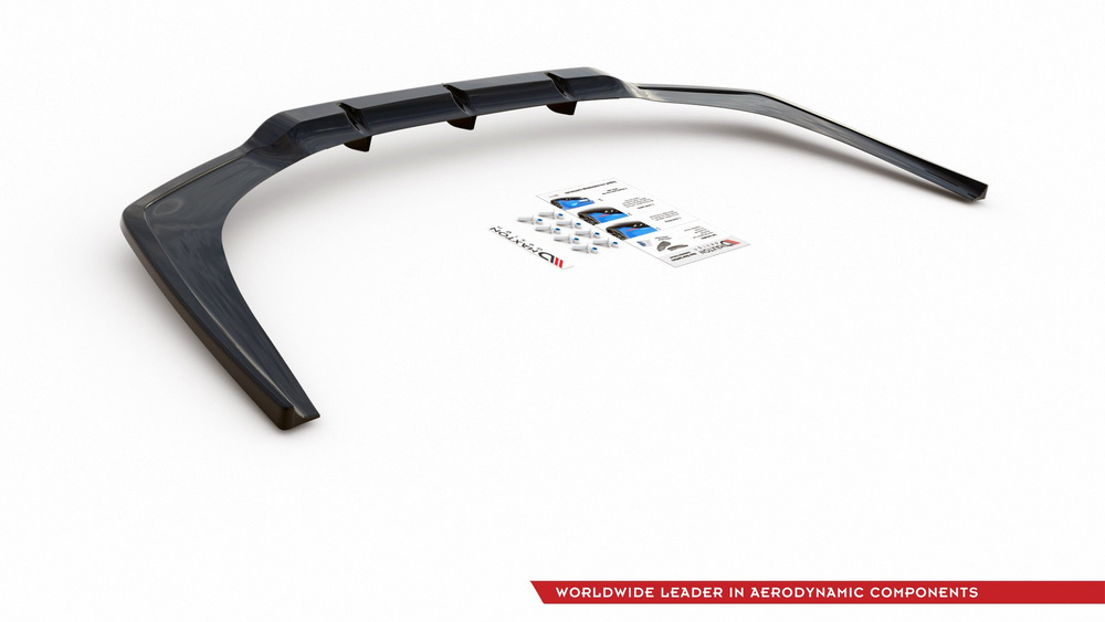 Arriere Splitter (avec une barre verticale) BMW 8 Coupe M-Pack G15