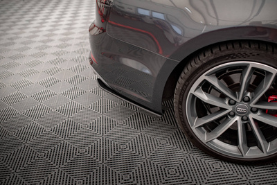 Street Pro Lame Du Pare Chocs Arriere Audi S5 Sportback F5