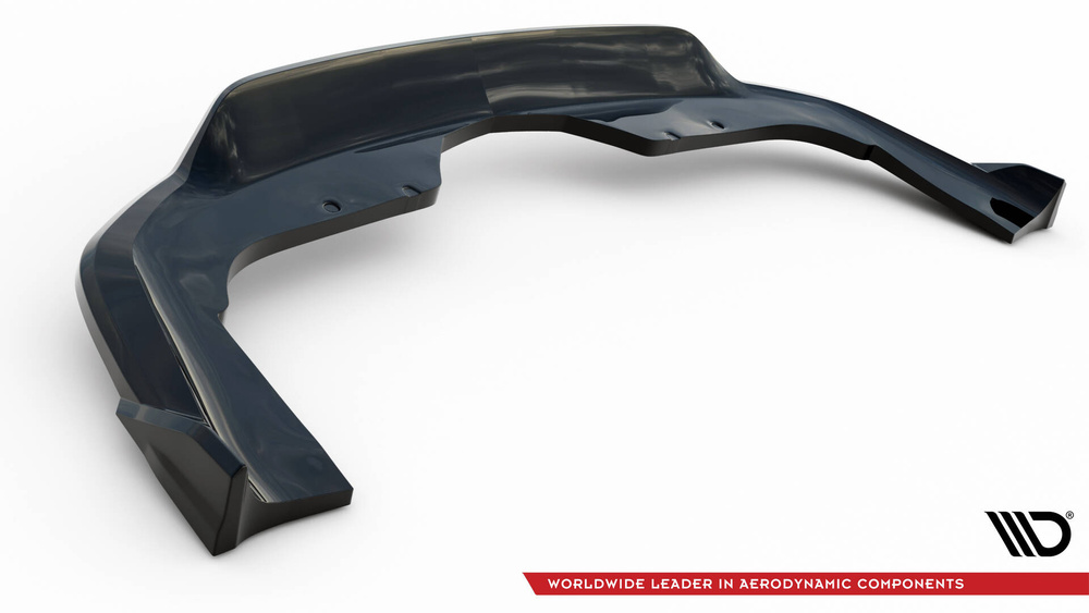 Arriere Splitter (avec une barre verticale) BMW X5 M-Pack F15
