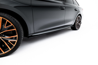 Street Pro Rajouts Des Bas De Caisse Cupra Leon ST / Hatchback Aero Mk1 / Mk1 Facelift