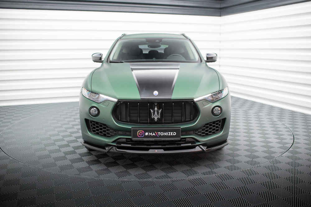 Lame Du Pare-Chocs Avant V.1 Maserati Levante Mk1