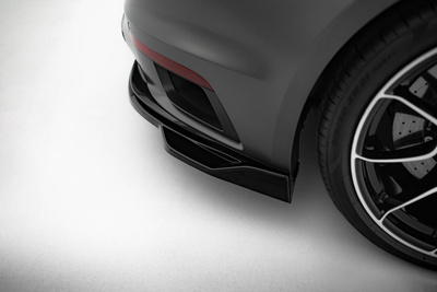 Arriere Splitter (avec une barre verticale) Porsche 911 Turbo S Sport Package 992