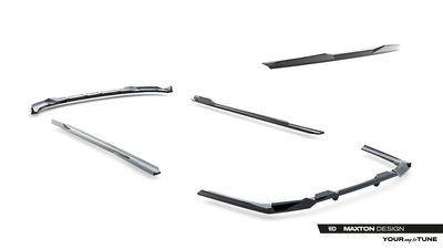 Ensemble Diffuseur V.2 BMW 5 M-Pack Sedan G60