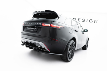 Arriere Splitter (avec une barre verticale) V.3 Land Rover Range Rover Velar R-Dynamic Mk1