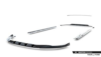 Ensemble Diffuseur Audi A8 Long D4 Facelift