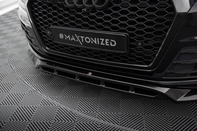 Lame Du Pare-Chocs Avant V.2 Audi SQ7 / Q7 S-Line Mk2