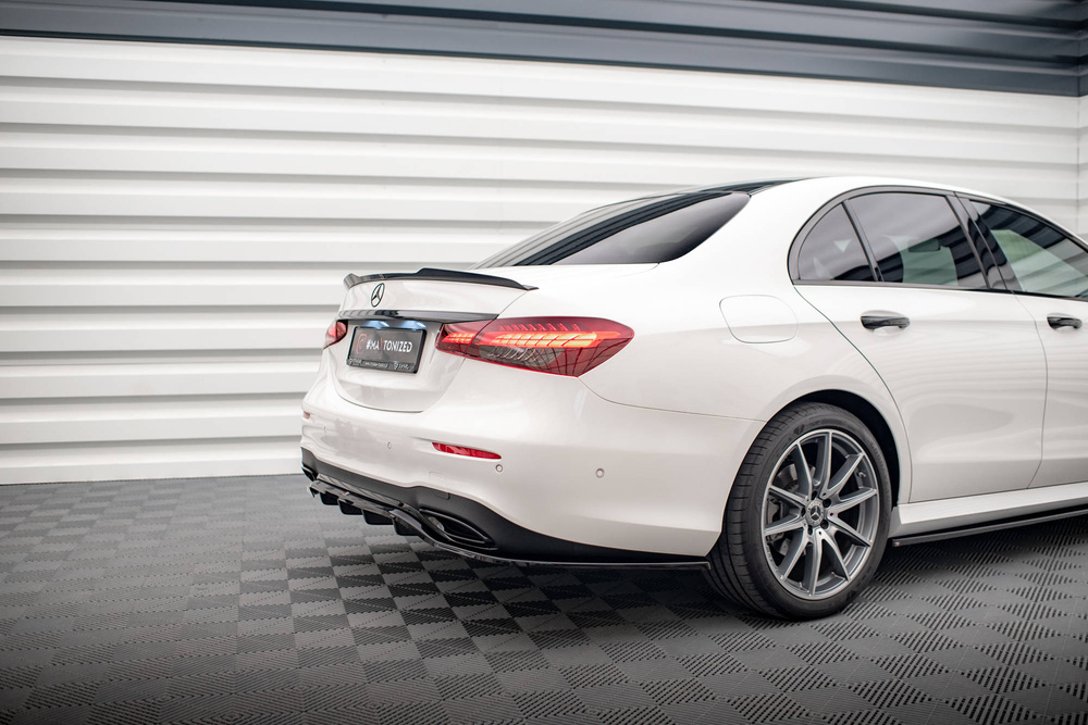 Ensemble Diffuseur Mercedes-Benz E AMG-Line Sedan W213 Facelift