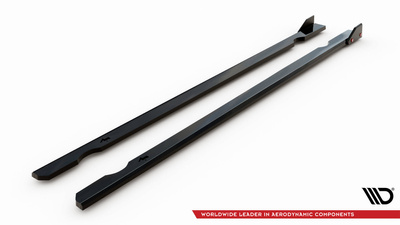 Rajouts Des Bas De Caisse V.3 + Ailerons Volkswagen Golf R / R-Line Mk7