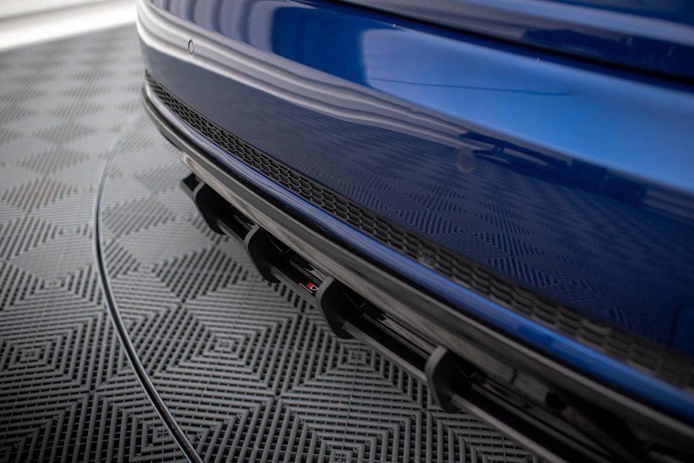 Street Pro Central Diffuseur Arriere Audi A4 Competition B9