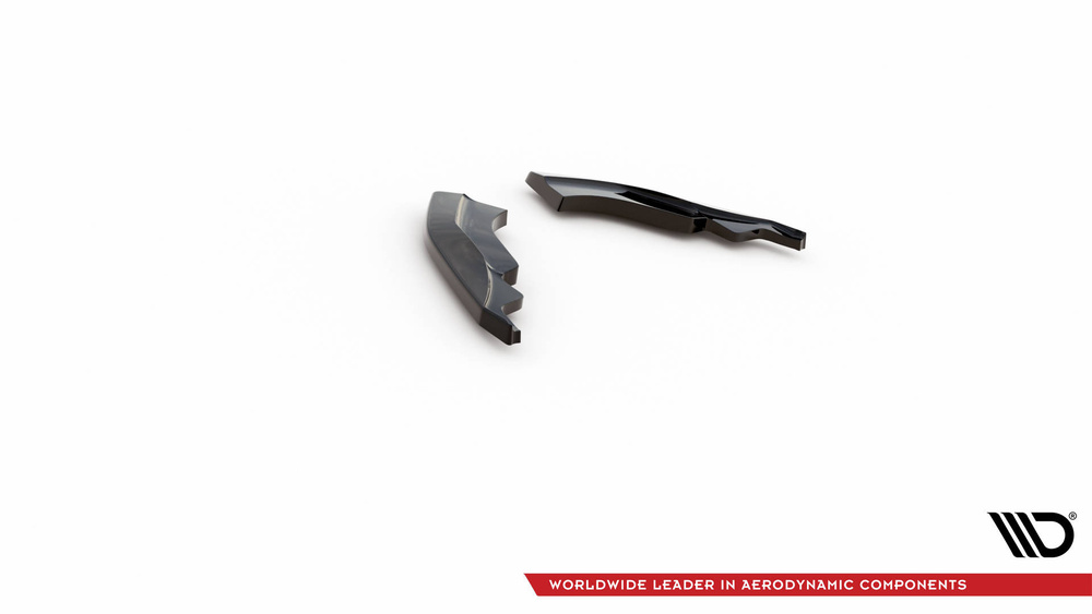 Lames De Pare-Chocs Arrière Latérales Jaguar F-Type X152 Facelift