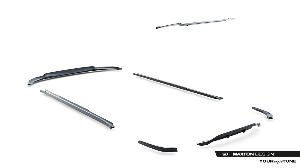 Ensemble Diffuseur BMW X3 M40d / M40i G01