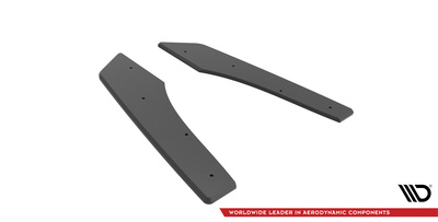 Street Pro Lame Du Pare Chocs Arriere Audi RS5 F5 Facelift