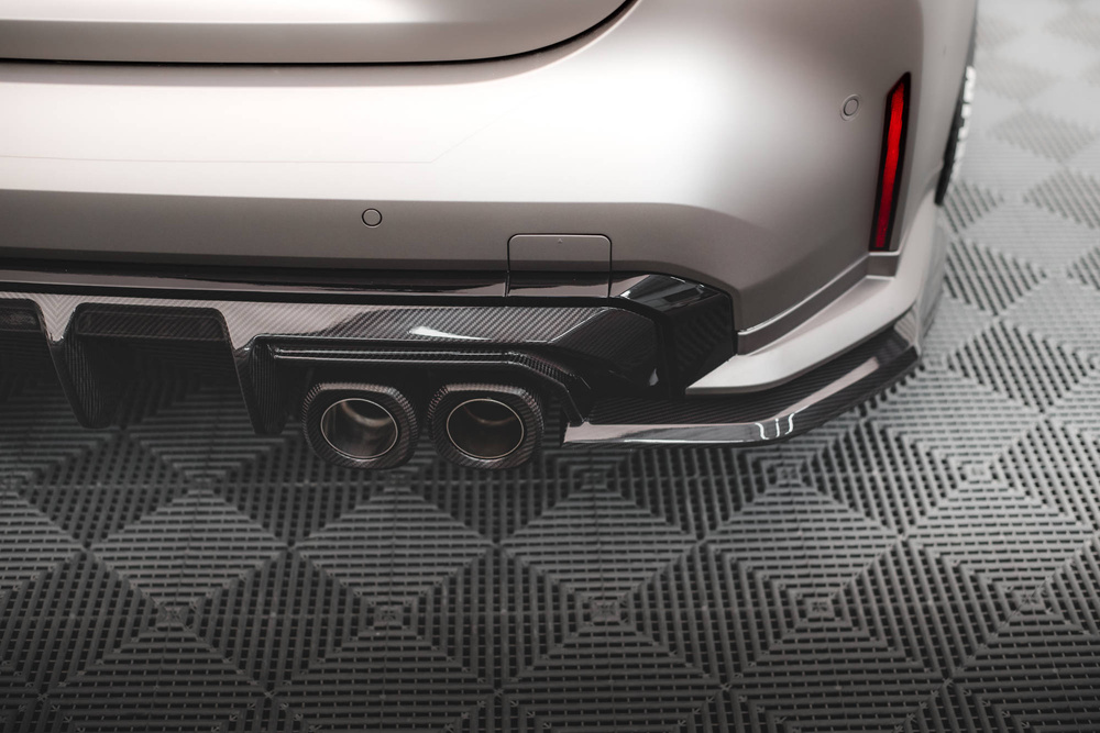 Fibre de Carbone Diffuseur Arrière BMW M4 G82 / G82 Facelift
