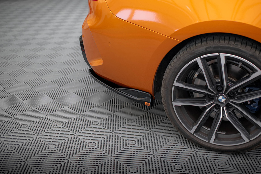 Lames De Pare-Chocs Arrière Latérales V.6 BMW 4 M440i G22 / G23 / G22 Facelift / G23 Facelift