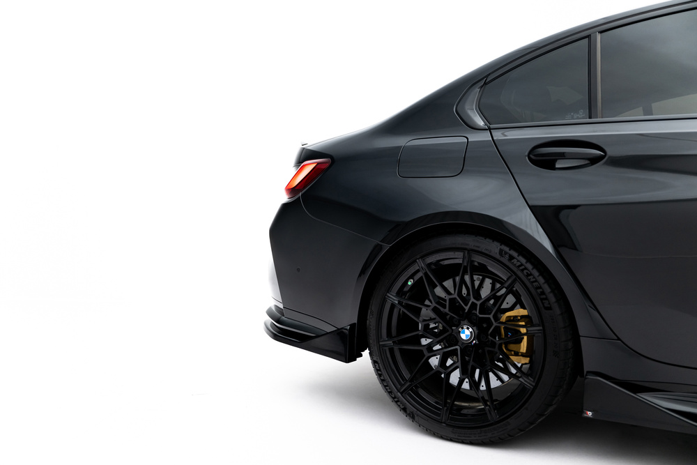 Lames De Pare-Chocs Arrière Latérales V.5 BMW M3 Sedan / Touring G80 / G81
