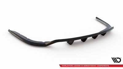 Arriere Splitter (avec une barre verticale) BMW 4 Gran Coupe F36