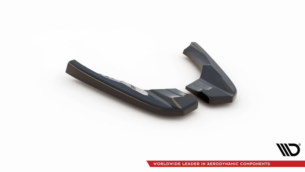 Lames De Pare-Chocs Arrière Latérales V.2 Audi RS3 8V Sportback Facelift
