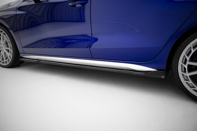 Rajouts Des Bas De Caisse V.3 Audi A3 S-Line Sedan / S3 Sedan 8Y / 8Y Facelift