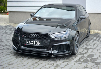 Sport Lame Du Pare-Chocs Avant V.1 Audi RS3 Sportback 8V Facelift