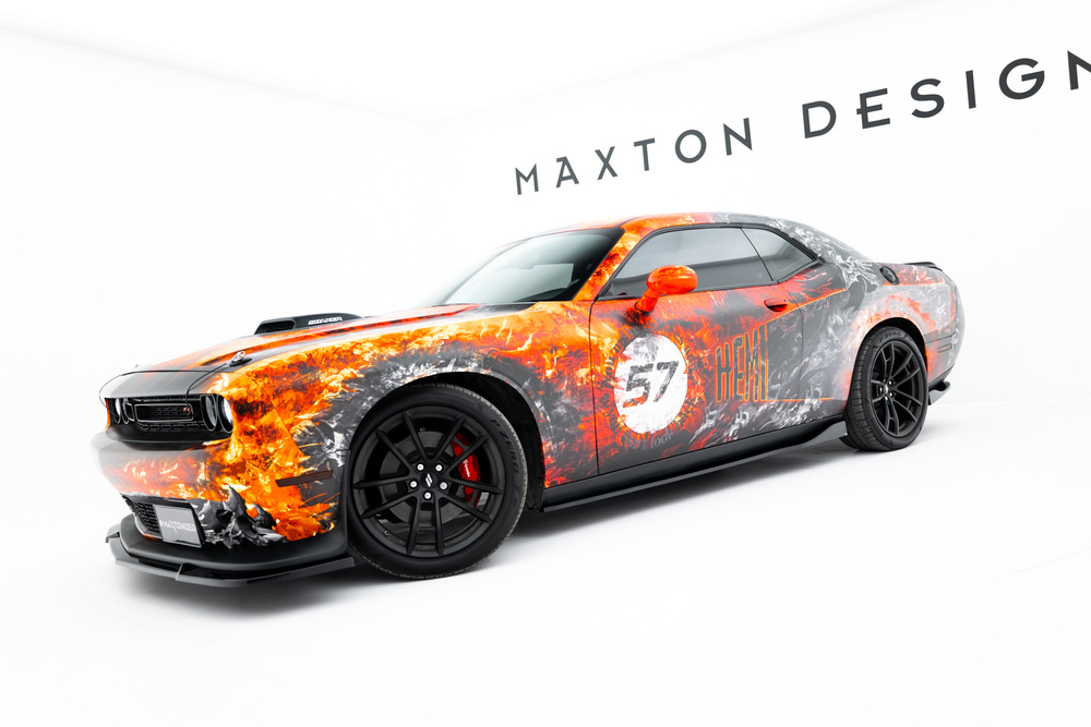 Rajouts Des Bas De Caisse Dodge Challenger GT Mk3 Facelift