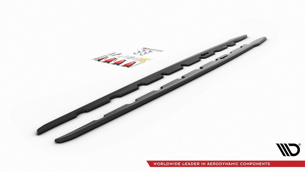 Rajouts Des Bas De Caisse V.2 BMW 1 M-Pack /  M135i / 128ti