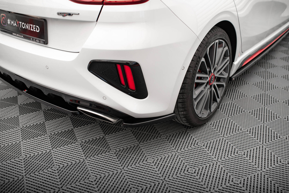 Lames De Pare-Chocs Arrière Latérales Kia Ceed GT Mk3