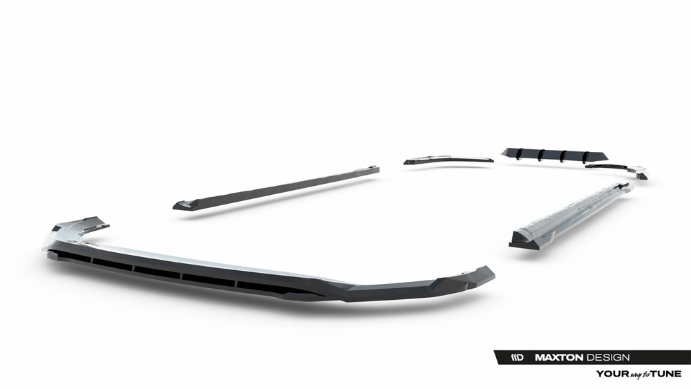 Ensemble Diffuseur V.1 Skoda Superb Sportline Mk4