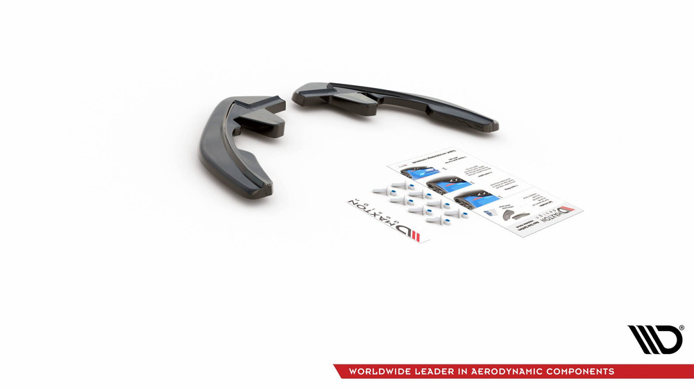 Lames De Pare-Chocs Arrière Latérales Renault Megane Mk.4 GT-Line