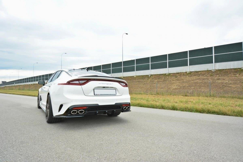 RAJOUT DU PARE-CHOCS ARRIERE Kia Stinger Gt / GT-Line Mk1
