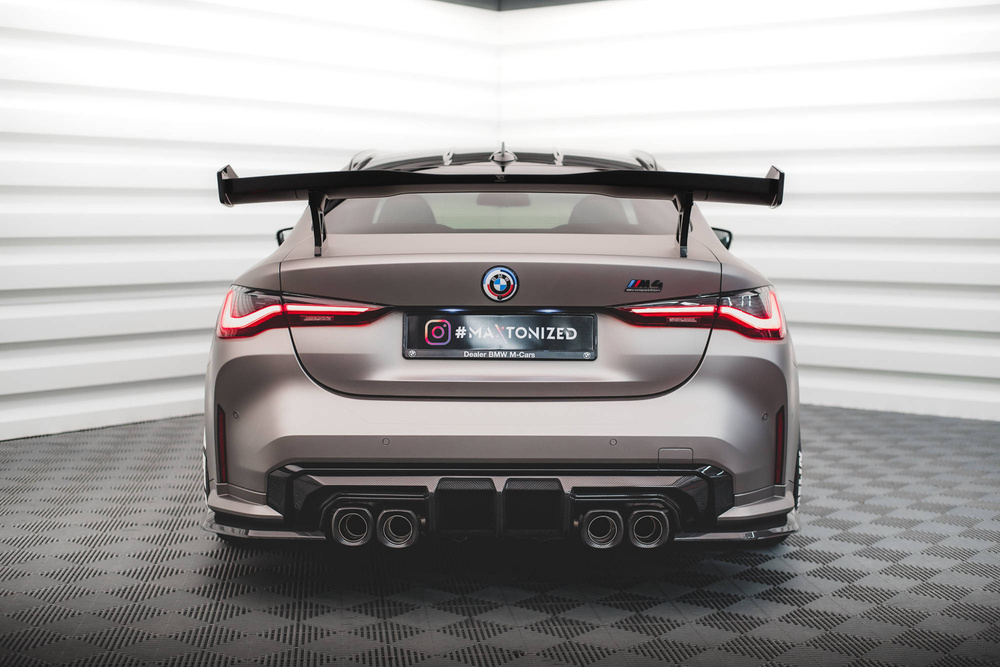 Fibre de Carbone Diffuseur Arrière BMW M4 G82 / G82 Facelift