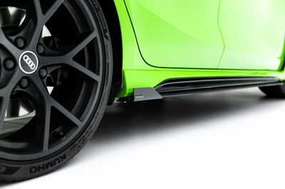 Street Pro Rajouts Des Bas De Caisse + Flaps Audi RS3 Sportback 8Y Facelift