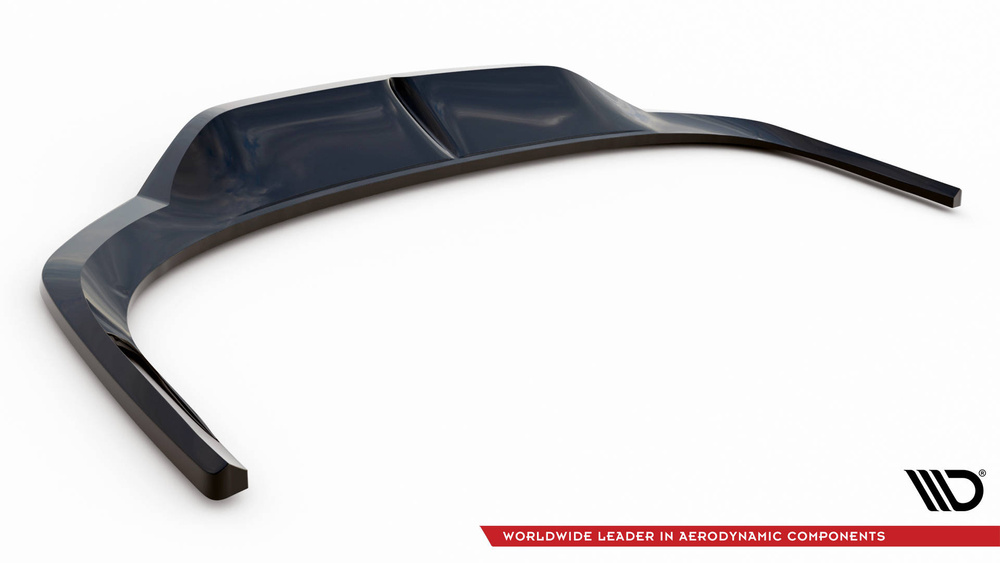 Arriere Splitter (avec une barre verticale) Bentley Continental Convertible GT Mk3