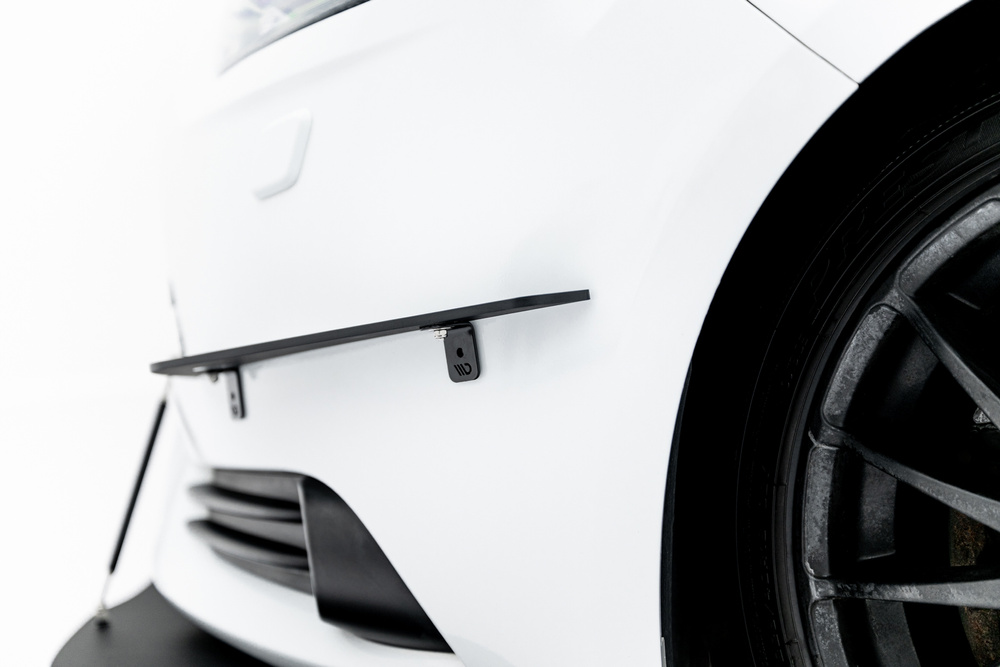 Canards (Ailes Du Pare-Chocs Avant) Ford Focus ST Mk3