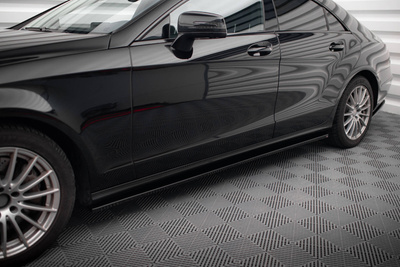Rajouts Des Bas De Caisse V.2 Mercedes-Benz CLS C218