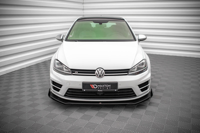 Street Pro Lame Du Pare-Chocs Avant V.1 + Flaps Volkswagen Golf R Mk7