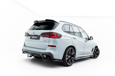 Arriere Splitter (avec une barre verticale) V.1 BMW X5 M-Pack G05 Facelift
