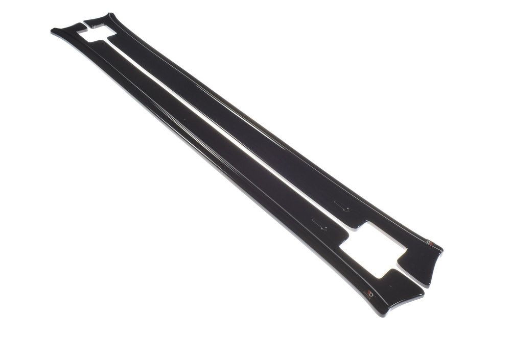 SET DES DIFFUSEUR DES BAS DE CAISSE V.1 TESLA MODEL X