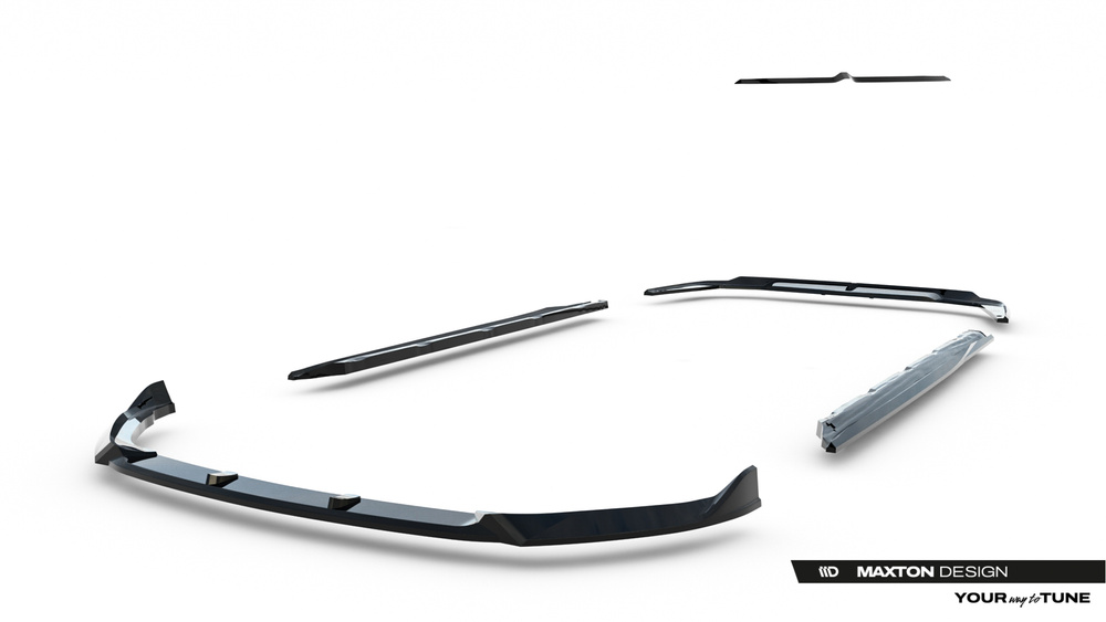 Ensemble Diffuseur Opel Astra Sports Tourer L (MK6)