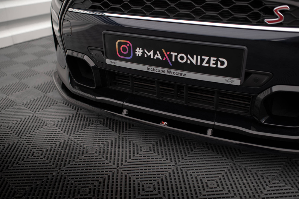 Lame Du Pare-Chocs Avant V.1 Mini Cooper S F56 Facelift