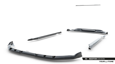 Ensemble Diffuseur Audi Q6 e-tron S-Line / SQ6 e-tron SUV Mk1