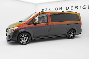 Ensemble Diffuseur Mercedes-Benz V-Class Long AMG-Line W447 Facelift
