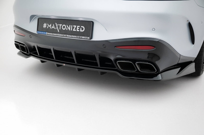 Arriere Splitter (avec une barre verticale) V.2 Mercedes-AMG GT 63 / 55 / 63 S E Performance C192