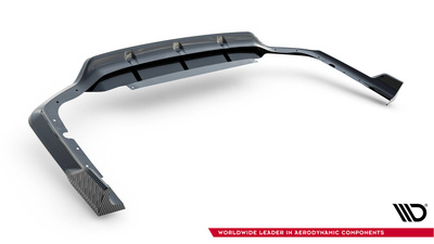 Fibre de Carbone Diffuseur Arrière BMW X7 M-Pack G07 Facelift (version without towbar)