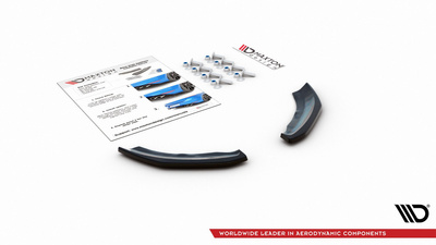 LAME DU PARE-CHOCS ARRIERE Volkswagen Polo GTI Mk6