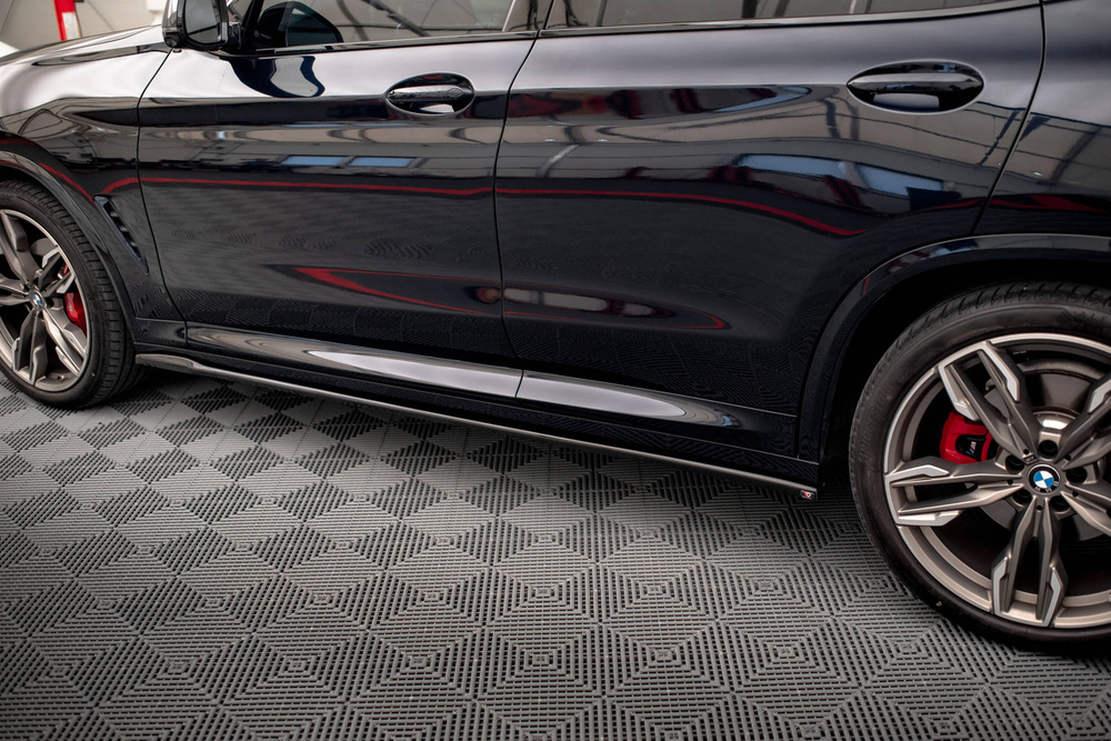 Rajouts Des Bas De Caisse V.2  BMW X3 M40d / M40i / M-Pack G01 